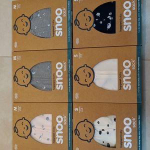 6 Snoo Sack set (NWT)